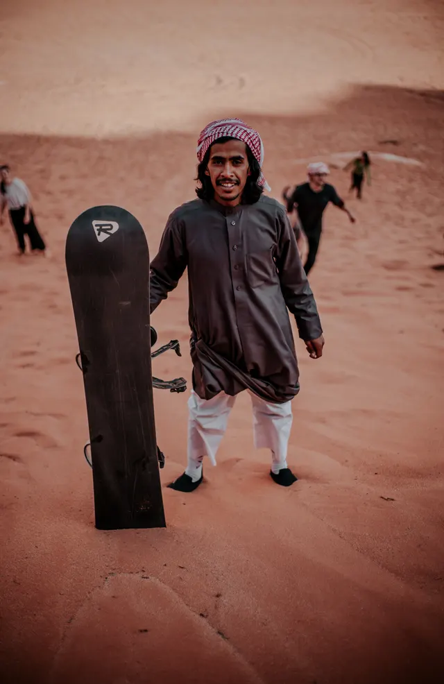Sandboarding Tamri Dunes